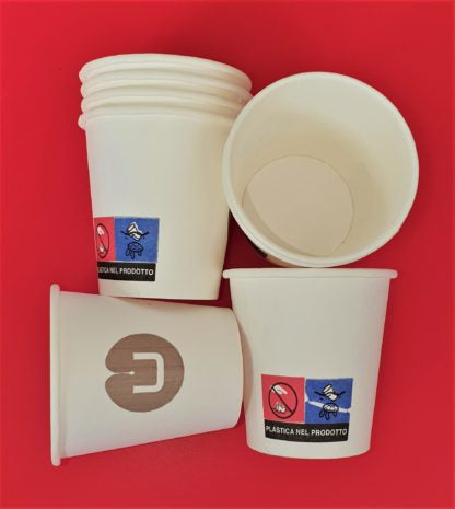 Bicchieri di Carta Caffè Monouso 90ml a partire da 0,69€ 50pz