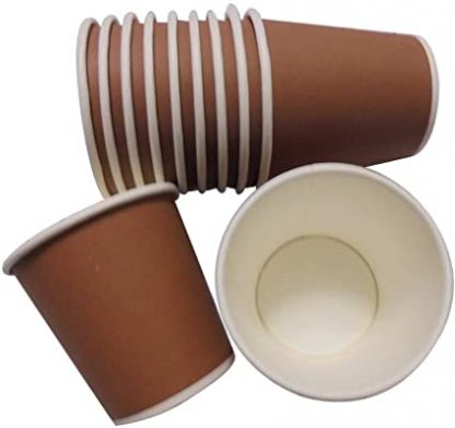 Bicchieri di Carta Caffè Monouso 75ml a partire da 0,59€ 50 pz