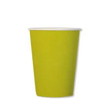 Bicchieri di Carta 240 ml Monouso scatola da 1000pz