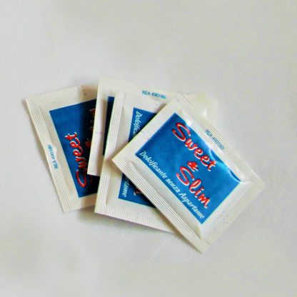 Bustine Dolcificante senza Aspartame